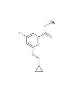 Astatech METHYL 3-BROMO-5-(CYCLOPROPYLMETHOXY)BENZOATE; 0.25G; Purity 95%; MDL-MFCD30531023